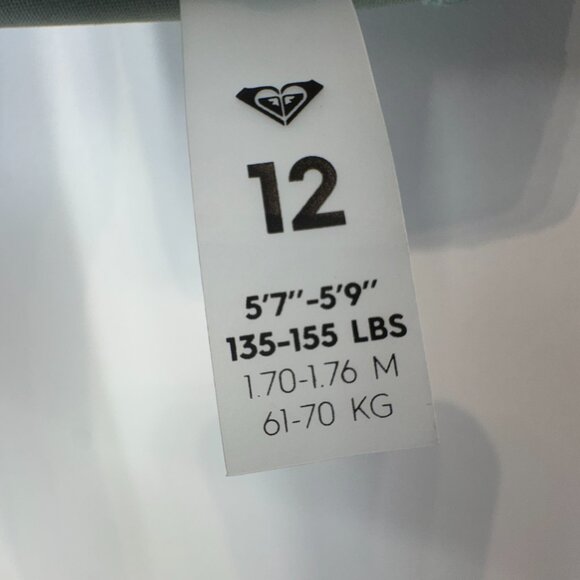 NWT Roxy 3/2mm Prologue Back Zip Wetsuit - Picture 5 of 11